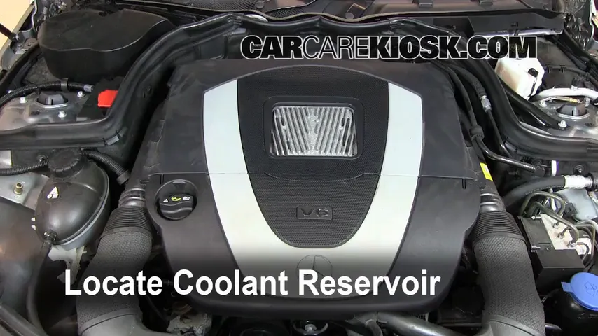 2009 Mercedes-Benz C300 Sport 3.0L V6 Coolant (Antifreeze)